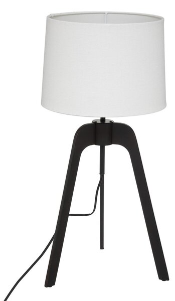 Stolní lampa ORI, bílé stínidlo, 58,5 cm