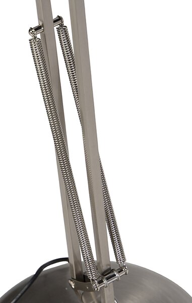 Chytrá stojací lampa ocel vč. Wifi A60 - Hobby