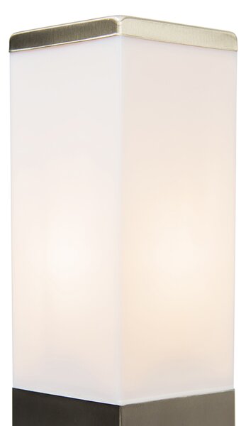 Chytré venkovní svítidlo 45 cm ocel vč. WiFi P45 - Malios