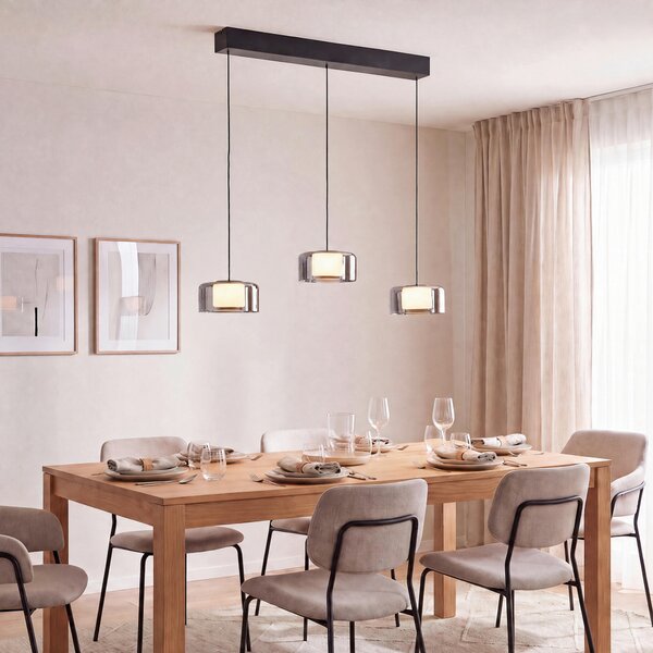 ZÁVĚSNÉ LED SVÍTIDLO, 66/15/220 cm - Závěsná světla