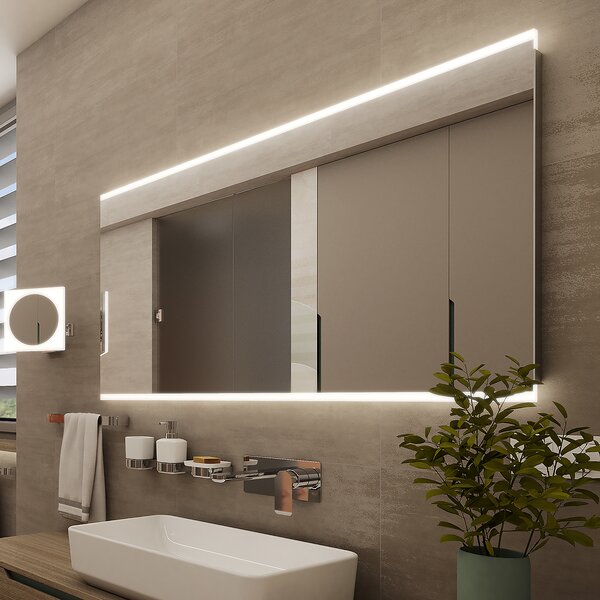 Nimco LED zrcadlo 29W, 100x70 cm