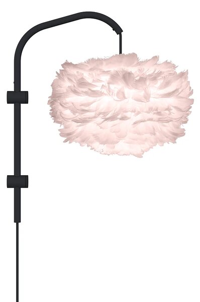 Umage Nástěnné svítidlo/závěs WILLOW Mini, 1xE27 bez stínidla, h. 29,8 cm, v. 50,1 cm Barva: Bílá