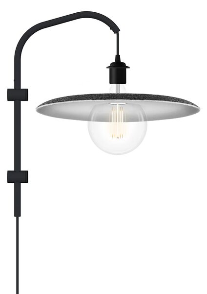 Umage Nástěnné svítidlo/závěs WILLOW Mini, 1xE27 bez stínidla, h. 29,8 cm, v. 50,1 cm Barva: Bílá