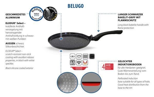 PÁNEV NA CRÊPES vrstva z keramiky 26 cm ELO - Online Only vaření, Online Only