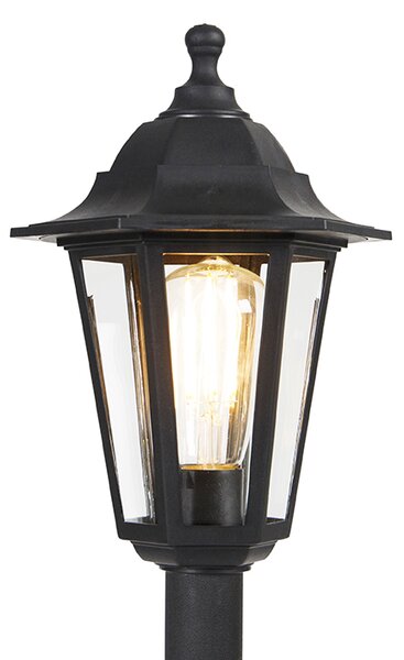 Chytrá lucerna černá 122 cm vč. Wifi ST64 - New Haven