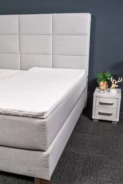 Tropico SPIRIT SUPERIOR ROOT 7 cm - vrchní oboustranná matrace z latexu a studené pěny 90 x 200 cm