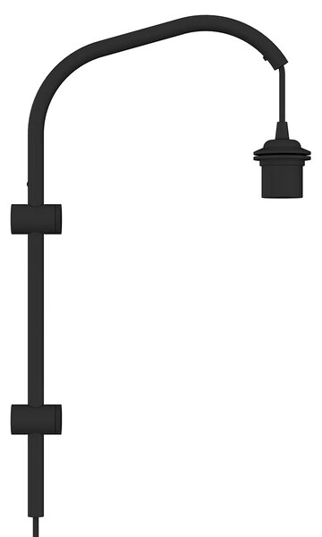 Umage Nástěnné svítidlo/závěs WILLOW Mini, 1xE27 bez stínidla, h. 29,8 cm, v. 50,1 cm Barva: Bílá