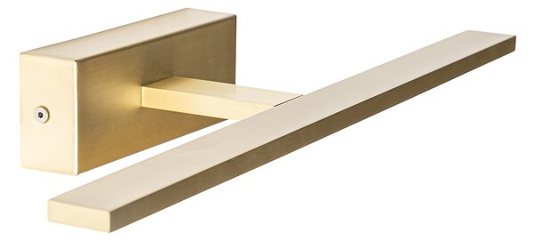 Nástěnné svítidlo mosazné 41,5 cm vč. LED IP44 - Jerre