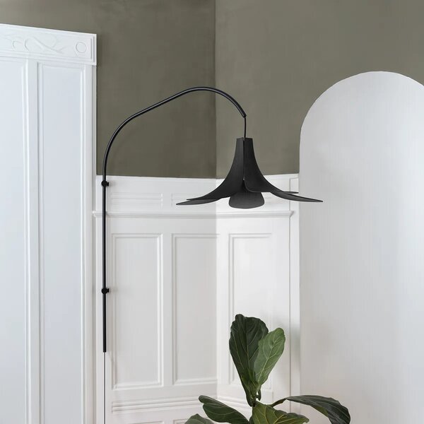 Umage Nástěnné svítidlo/závěs WILLOW Single, 1xE27 bez stínidla, h. 77,7 cm, v. 123 cm Barva: Bílá