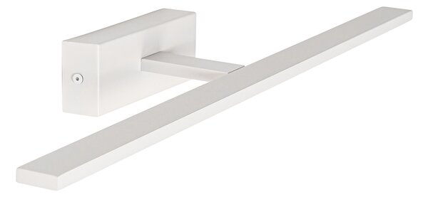 Nástěnné svítidlo bílé 62 cm vč. LED IP44 - Jerre