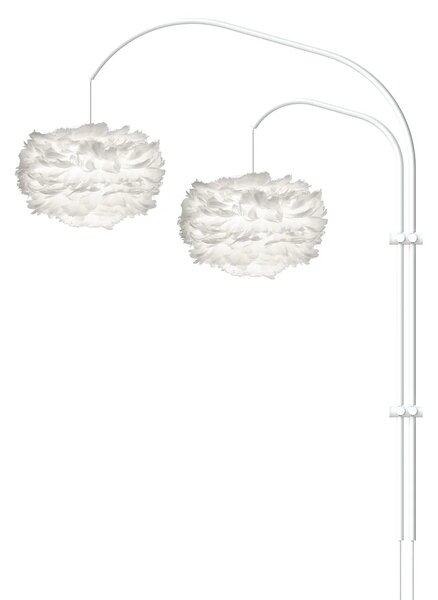 Umage Nástěnné svítidlo/závěs WILLOW Double, 2xE27 bez stínidla, h. 77,7 cm, v. 123 cm