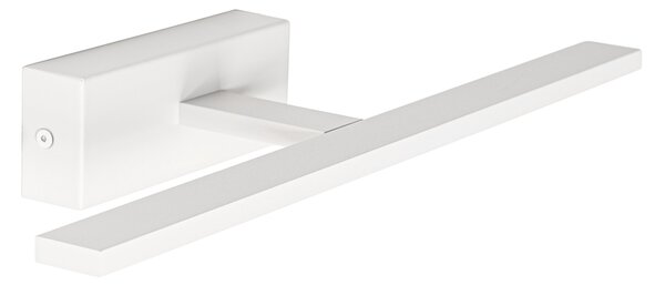 Nástěnné svítidlo bílé 41,5 cm vč. LED IP44 - Jerre