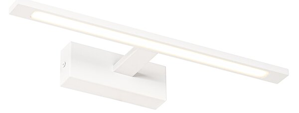 Nástěnné svítidlo bílé 41,5 cm vč. LED IP44 - Jerre
