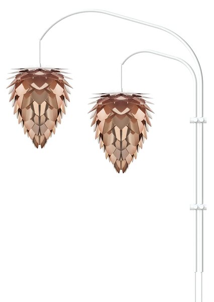Umage Nástěnné svítidlo/závěs WILLOW Double, 2xE27 bez stínidla, h. 77,7 cm, v. 123 cm