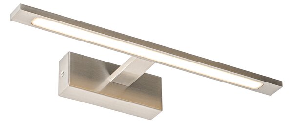Nástěnné svítidlo z oceli 41,5 cm vč. LED IP44 - Jerre
