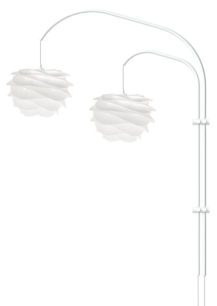Umage Nástěnné svítidlo/závěs WILLOW Double, 2xE27 bez stínidla, h. 77,7 cm, v. 123 cm