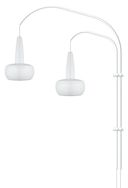 Umage Nástěnné svítidlo/závěs WILLOW Double, 2xE27 bez stínidla, h. 77,7 cm, v. 123 cm