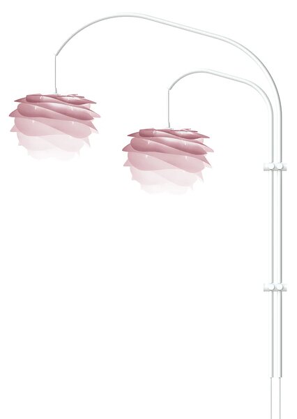 Umage Nástěnné svítidlo/závěs WILLOW Double, 2xE27 bez stínidla, h. 77,7 cm, v. 123 cm