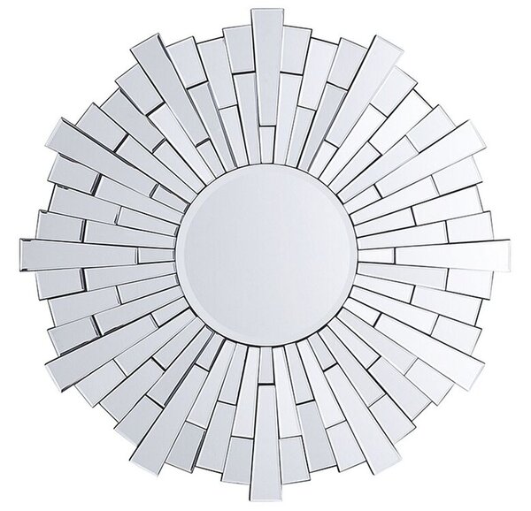 Nástěnné zrcadlo Vikingur (stříbrná). 1076498
