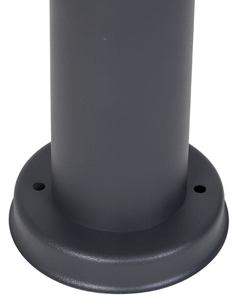 Chytré venkovní lampy sloup antracitová 45 cm vč. Wifi P45 - Rox