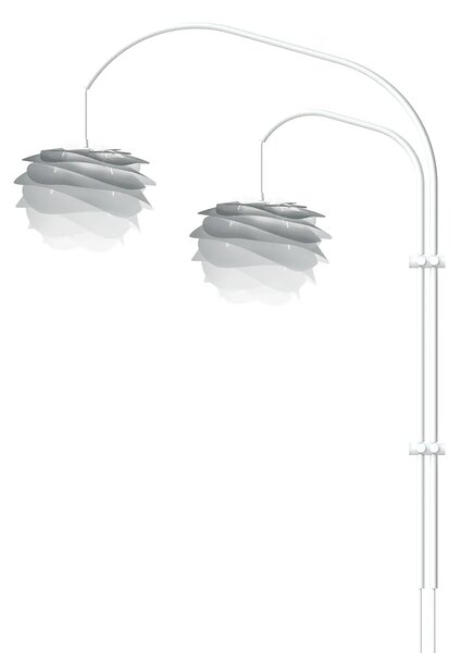 Umage Nástěnné svítidlo/závěs WILLOW Double, 2xE27 bez stínidla, h. 77,7 cm, v. 123 cm