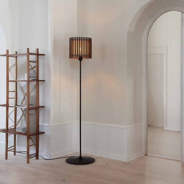 Stojan pod lampu Santé UMAGE pro E27, v. 42 cm, Ø 22 cm Barva: Bílá