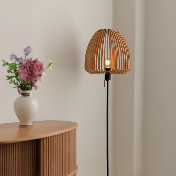 Stojan pod lampu Santé UMAGE pro E27, v. 42 cm, Ø 22 cm Barva: Bílá