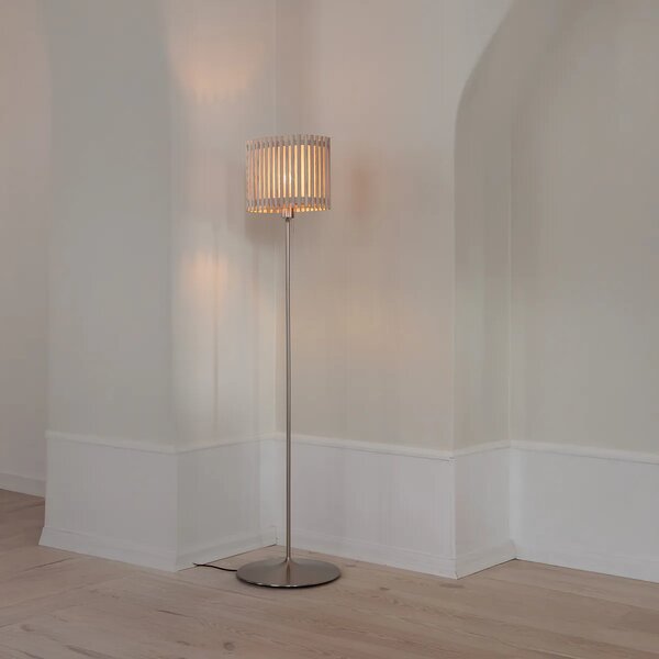 Stojan pod lampu Santé UMAGE pro E27, v. 42 cm, Ø 22 cm Barva: Bílá