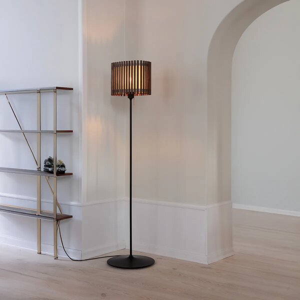 Stojan pod lampu Santé UMAGE pro E27, v. 42 cm, Ø 22 cm Barva: Bílá