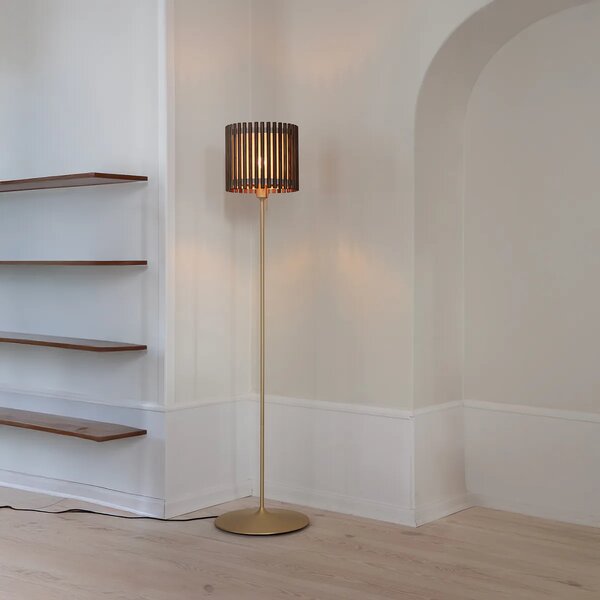 Stojan pod lampu Santé UMAGE pro E27, v. 42 cm, Ø 22 cm Barva: Bílá