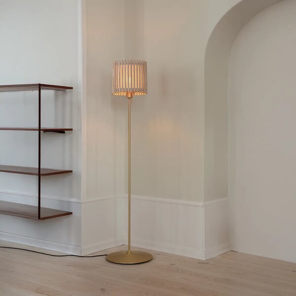 Stojan pod lampu Santé UMAGE pro E27, v. 42 cm, Ø 22 cm Barva: Bílá