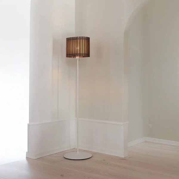 Stojan pod lampu Santé UMAGE pro E27, v. 42 cm, Ø 22 cm Barva: Bílá