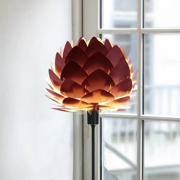 Stojan pod lampu Santé UMAGE pro E27, v. 42 cm, Ø 22 cm Barva: Bílá