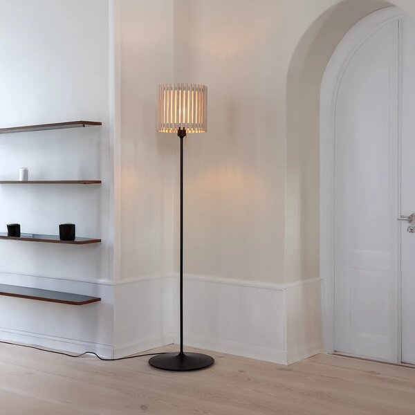 Stojan pod lampu Santé UMAGE pro E27, v. 42 cm, Ø 22 cm Barva: Bílá