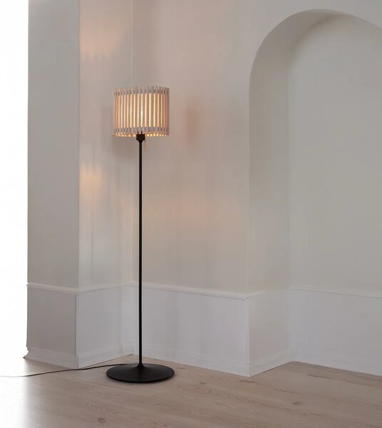 Stojan pod lampu Santé UMAGE pro E27, v. 42 cm, Ø 22 cm Barva: Bílá