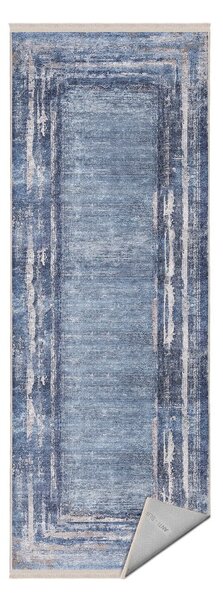 Modrý koberec běhoun 80x200 cm – Mila Home