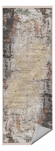 Hnědo-béžový koberec běhoun 80x200 cm – Mila Home