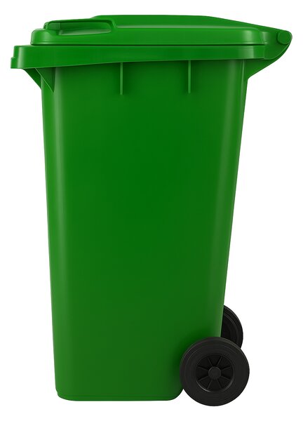 Nádoba na odpad zelená 240 l