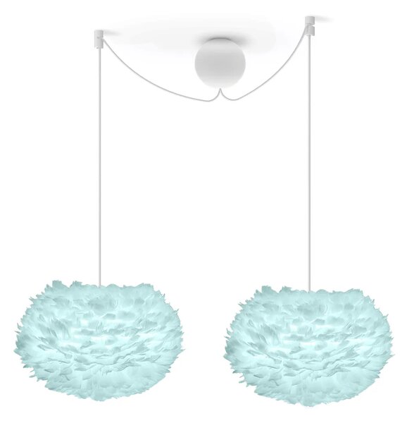 Závěsný systém Cannonball Double UMAGE pro 2xE27, Ø 12 cm Barva: Bílá