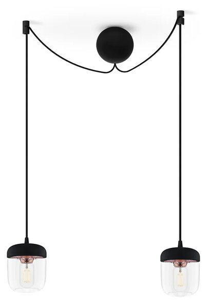 Závěsný systém Cannonball Double UMAGE pro 2xE27, Ø 12 cm Barva: Bílá