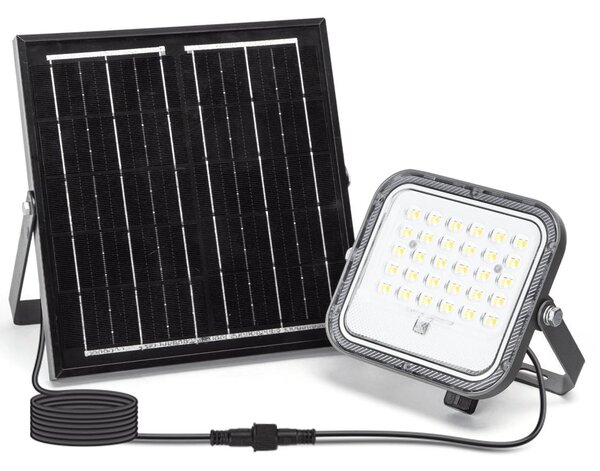 Aigostar - LED Stmívatelný solární reflektor LED/50W/3,4V IP66 + DO