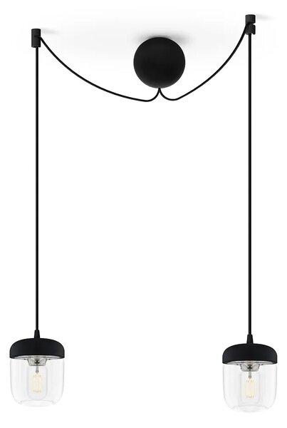 Závěsný systém Cannonball Double UMAGE pro 2xE27, Ø 12 cm Barva: Bílá