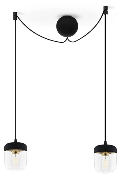 Závěsný systém Cannonball Double UMAGE pro 2xE27, Ø 12 cm Barva: Bílá