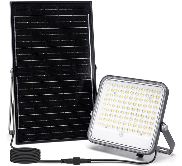 Aigostar - LED Stmívatelný solární reflektor LED/150W/3,4V IP66 + DO