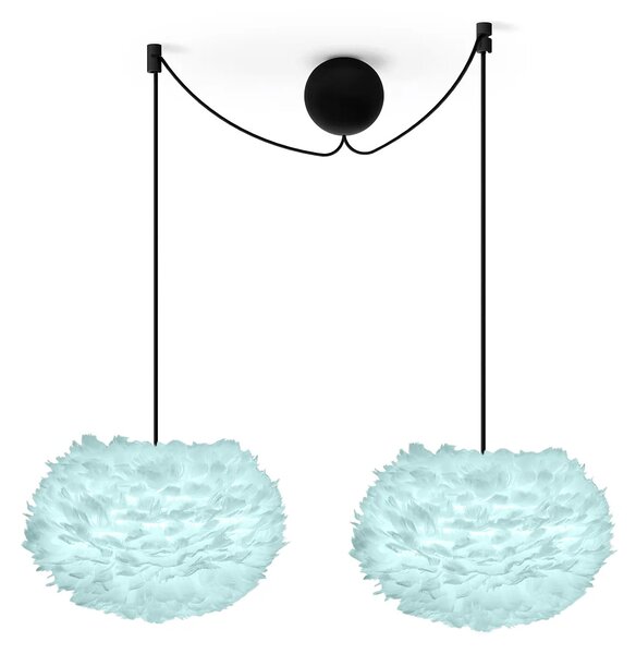 Závěsný systém Cannonball Double UMAGE pro 2xE27, Ø 12 cm Barva: Bílá