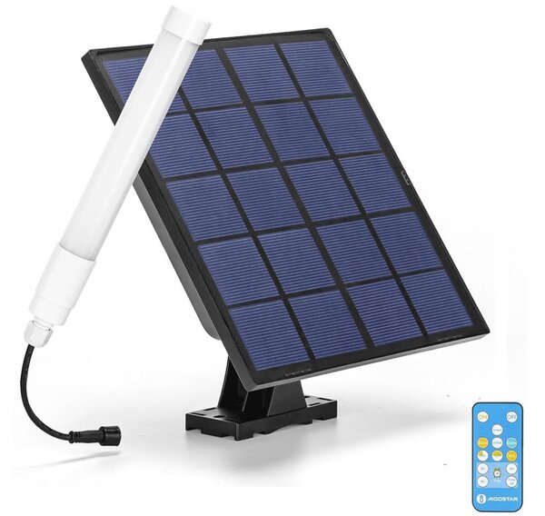 Aigostar - LED Trubice se solárním panelem LED/3,2V 3000K/4000K/6500K IP65 + DO