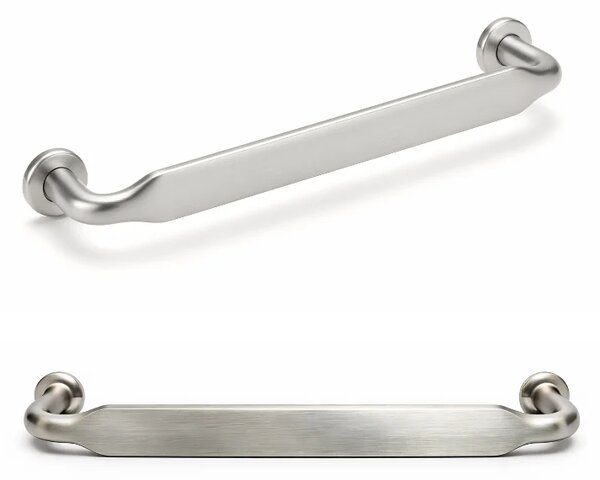 Koupelnový nábytek skříňky s umyvadlem a zrcadlem bílá matná ROD PRIMO M 6/0/W/W/0/ZINC
