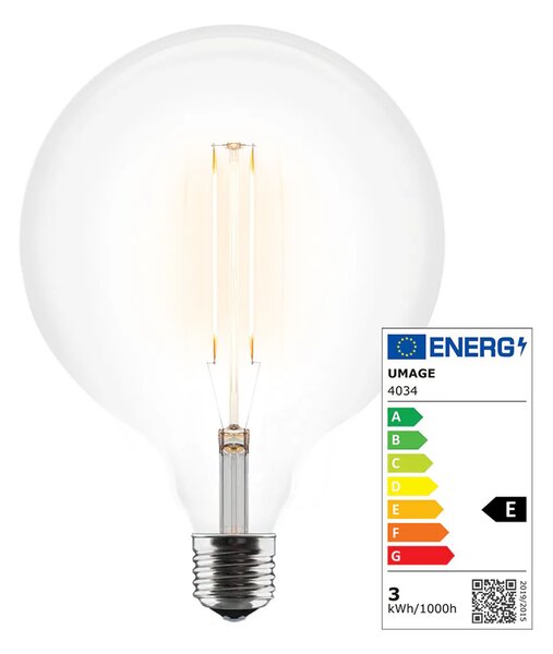 UMAGE Idea LED žárovka E27 3W 2200K