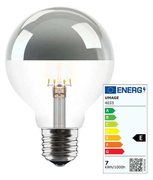 UMAGE Idea LED žárovka E27 6W 2700K