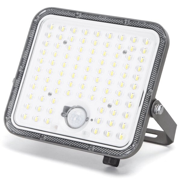 Aigostar - LED Stmívatelný solární reflektor se senzorem LED/120W/3,4V IP66 + DO